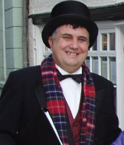 Dickensian carol-singing